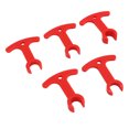 thumbnail image 1 of Piezas Deslizantes Del Árbol de Levas Espaciador, Duradero T40191 Spado de Árbol de Levas Conjunto de 5 Piezas de DiFerentes Tamamos para 2.0L Turbo 4V 4V, 1 of 7
