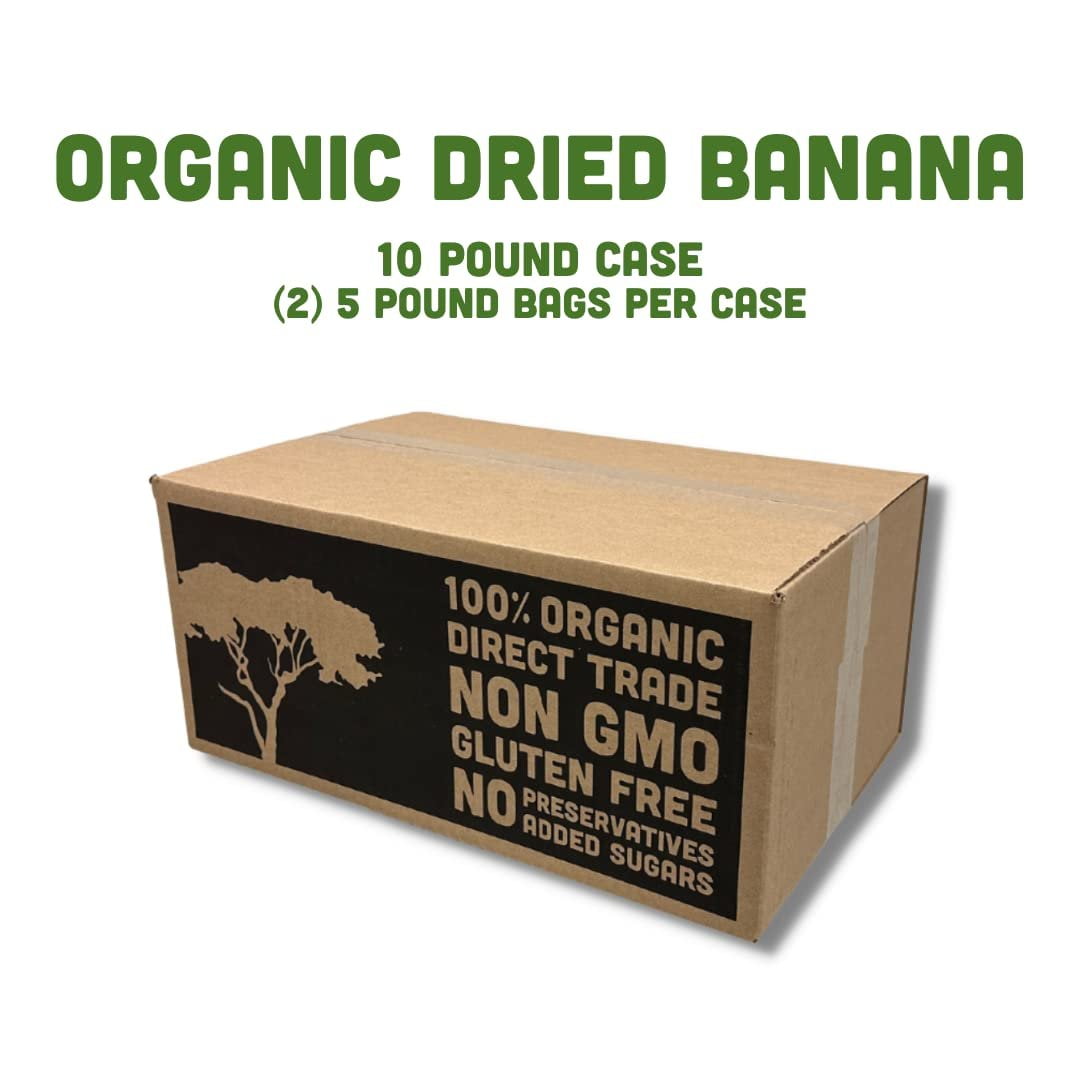 Mavuno Harvest - Dried Banana Chips Fruit Snacks