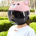 thumbnail image 2 of Casco de montar para niños, accesorio de seguridad para monopatín, ajustable, aspecto Adorable, ultraligero, absorción de golpes, ABS Fivean Cascos de ciclismo, 2 of 2