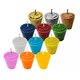 thumbnail image 4 of 24 Veladoras Votivas Parafina Pura 5 Cm De Alto Colores, 4 of 4