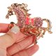 thumbnail image 5 of OHOIOLLA Colgante Para Rosa Con Llavero Metálico De Unicornio Y Y Creativo, 5 of 6