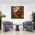 thumbnail image 6 of Empire Art Direct  Primo Mixed Media Hand Painted Iron Wall Sculpture - Romance, 6 of 10