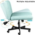 thumbnail image 2 of Criss Cross Desk Chair with Wheels, Ergonomic and Flexible for Comfortable sitting, 2 of 7
