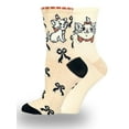 thumbnail image 5 of Disney Aristocats Women's Mid-Crew Socks, 2-Pack, Size 4-10, 5 of 6