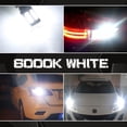thumbnail image 3 of luces LED sin hiperflash P21W para coche, lámpara de señal Canbus 1156 BA15S PY21W BAU15S T20 7440 WY21W, color amarillo ámbar, 12 V, 24 V, 3 of 5