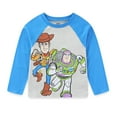thumbnail image 2 of Conjunto de ropa Disney Toy Story para niños, camisa de manga larga y pantalones, 2 of 7