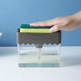 thumbnail image 2 of Kitchen Supply,Kitchen Automatic Detergent Dispenser Detergent Dispenser Cleaning Tools Exceptional Value, 2 of 8