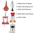thumbnail image 1 of Case Opener, Watch Repair Kit, Watch Repair Set, Rubber Dust Air Blower, Back Case Opener, Manual Adjustment Tool, 5pcs, 1 of 8