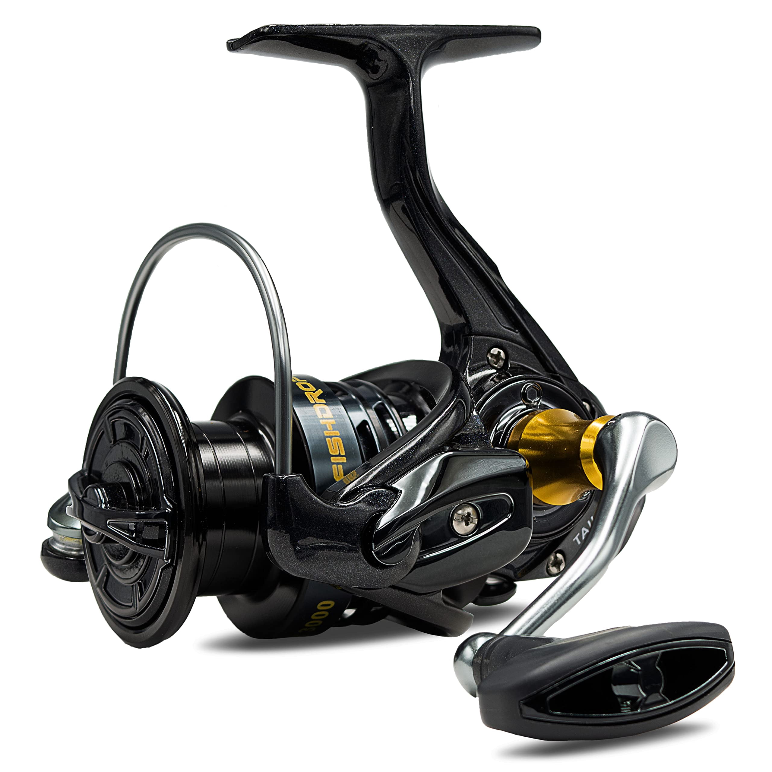 Fishing Reels Spinning Reel Left/right Interchangeable Aluminium Handle  7.5 Oz Ultralight 5.5:1 Gear Ratio Deep/shallow Aluminum Spool For Freshwater And Saltwater