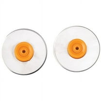Fiskars 28mm Straight Titanium Rotary Blades -2pk