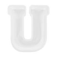 thumbnail image 1 of ZZwxWA 50% Off Clear Large Alphabet Epoxy Resin Mould English Letter Alphabet Letter, 1 of 2