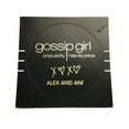 thumbnail image 4 of Alex and Ani Gossip Girl, XOXO Bar Bangle Bracelet Shiny Silver One Size, 4 of 5