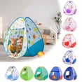 thumbnail image 2 of Portable Foldable Playpen with Breathable Mesh - 29.5x29.5x35.4 Inches, Multifunctional Design for Indoor Play, 2 of 9