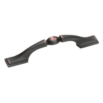 Sterling 128 Mm Pull Sterling Traditions 5-1/16 in (128 mm) Center-to-Center Oil-Rubbed Bronze Cabinet Pull ()