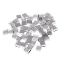 thumbnail image 1 of 2x 50PCS Chips de Aluminio de Enfriamiento Disipador Disipador 8.8x8.8x5 shamjiam Mini aleta de disipador de calor de aluminio, 1 of 9