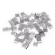 thumbnail image 1 of 2x 50PCS Chips de Memoria de Aluminio de Enfriamiento Disipador de Calor Disipador de Calor 8.8x8.8x5 Hugo Mini aleta de disipador de calor de aluminio, 1 of 9