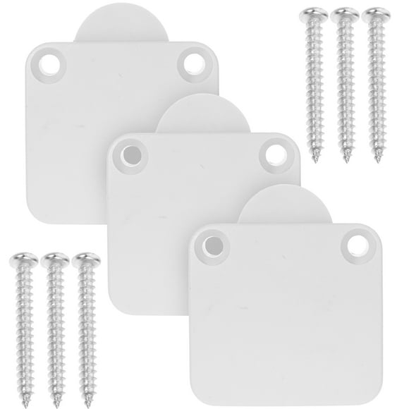 3pcs interruptor de la puerta del interruptor de luz eléctrico luz de la despensa de la despensa de apagado suministro de interruptor