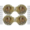 thumbnail image 2 of PT Auto Warehouse CH-2823E-QP - Poignée de Porte Intérieure, Kaki - Ensemble de 4, 2 of 4