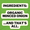 thumbnail image 3 of FreshJax Organic Minced Onion (4.2 oz Large Bottle) Non GMO, Gluten Free, Keto, Paleo, No Preservatives Dried Minced Onion Flakes for Cooking | Handcrafted in Jacksonville, Florida, 3 of 8