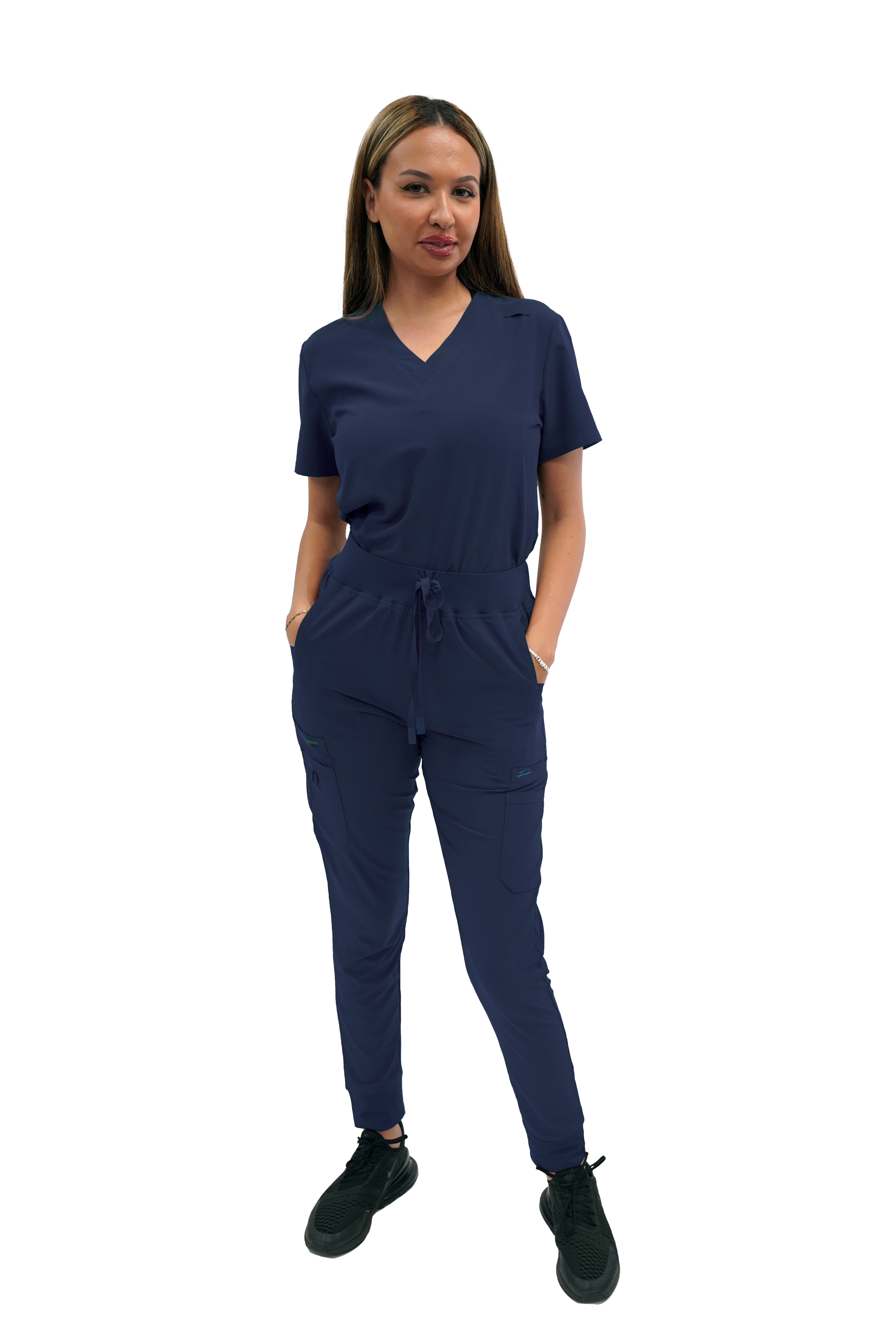 パンツ GADID ANONIEM SALUD / NAVY gadid anoniem SALUD / NAVY