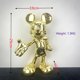 thumbnail image 3 of Adornos de dibujos animados de Mickey de Disney, adornos de escritorio de Mickey modernos y sencillos, esculturas para sala de estar, adornos de resina, 3 of 5