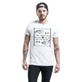 thumbnail image 3 of While She Sleeps T-Shirt en Coton pour Adulte « Silence Speaks », 3 of 3