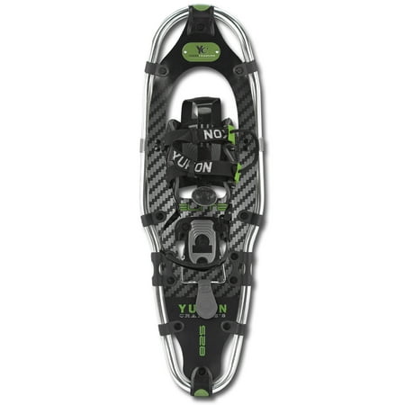 YUKON CHARLIES YUKON CHARLIE'S ELITE SERIES SNOWSHOE 9X30 CARBON/GREEN 80-1001