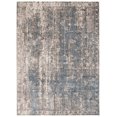thumbnail image 1 of Isla Grey/Blue Polypropylene Rug 6'7" x 9'6", 1 of 7