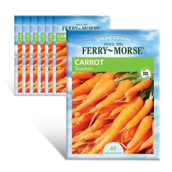 Ferry-Morse Online Edition Carrot Touchon Seed Multipack - 7 Pack
