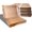 BROWN-7"x5"x2", variant on Corrugated Shipping Boxes 6x4x3Inches, 30Pack Cardboard Literature Mailers, Durable Small Business Mailing Boxes for Packaging & Shipping Supplies, Brown,Shipping boxes made from recycled paper