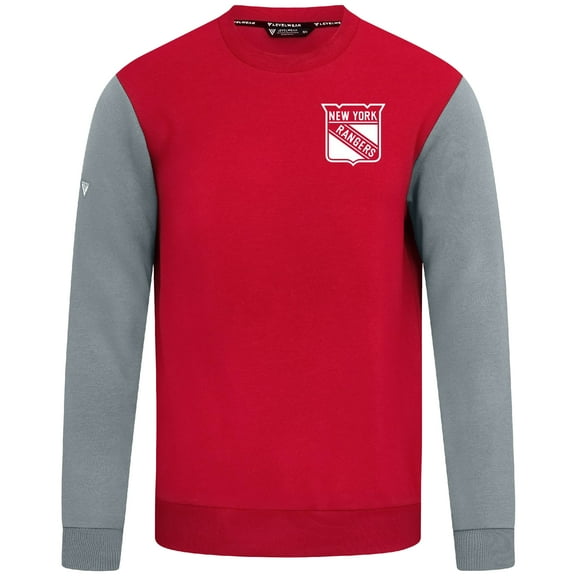 Men's Levelwear  Red/Gray New York Rangers  Ultimate Response Sweatshirt