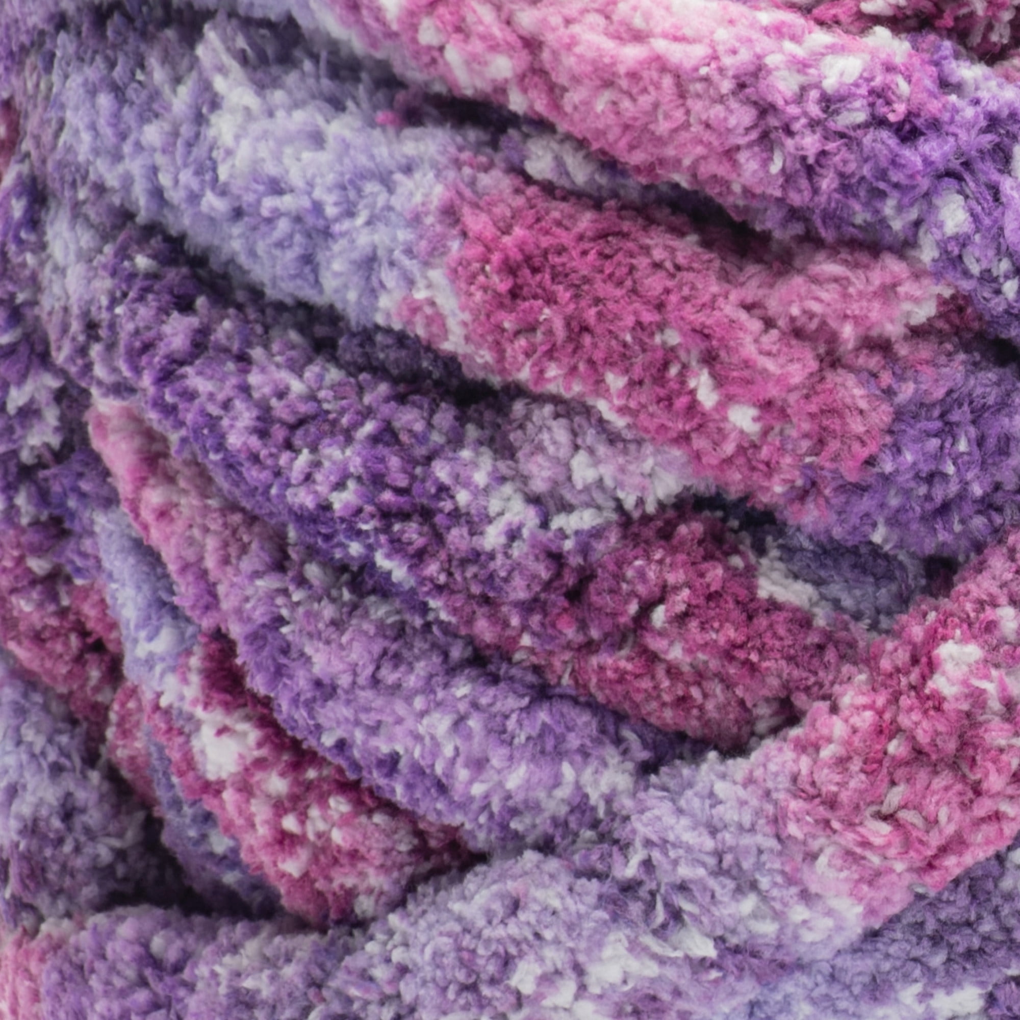 Bernat® Blanket Extra Thick Cel-Este™ #7 Jumbo Polyester Yarn, Andromeda Purple 21.2oz/600g 65 Yards