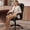 Black, variant on COOLHUT Office Chair, Big and Tall Office Chair 400LBS, Wide Seat Ergonomic Computer Desk Chair, High Back Executive PU Leather Chair, Black