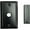 Matte Black, variant on HEATGENE 24013 Wall Plates, Mirror Polish - Compatible with Model R68033 Series Towel Warmer Only