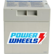 Power Wheels Replacement Battery 12-Volts Rechargeable for Preschool Ride-on Vehicles