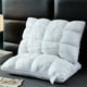 thumbnail image 4 of Núcleo de Almohada de Flor Trenzada | Alternativa de Alta Elasticidad para Abajo | Almohada ergonómica de nylon de spandex con soporte | 29x19in | Transpirable, Duradero, Blanco o Gris | Diseño, 4 of 7