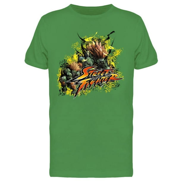 Street Fighter Blanka Tshirt Men's