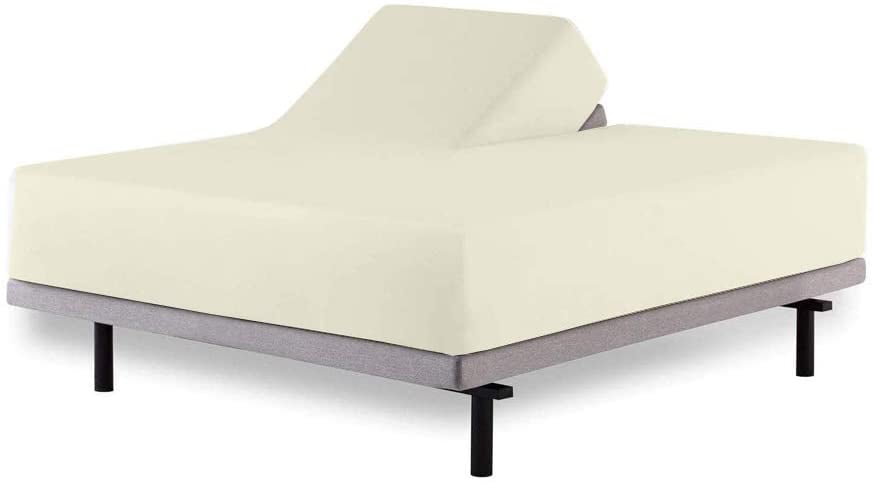 split cal king sheets for adjustable beds