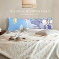 thumbnail image 3 of Hello Kitty Anime Body Pillow Cover Ultra Soft Microfiber Pillowcases with Hidden Zipper Closure 20x54inch, 3 of 5