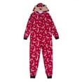 thumbnail image 4 of Sinhoon Family Christmas Pajamas Set Xmas Pjs Matching Pyjamas Women Kids Xmas Sleepwear Deer Printing Jumpsuit Set, 4 of 4