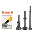 thumbnail image 4 of 5Pcs Air Hammer Bit 80/100/178mm Shovel Hammer Pneumatic Impact Tool Accessories ,Long-Term Reliability, 4 of 4