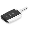 thumbnail image 3 of Carcasa inteligente para llave de mando a distancia de coche Fob 3 botones accesorio automático apto para MK7 3 Jadeshay  A, 3 of 8