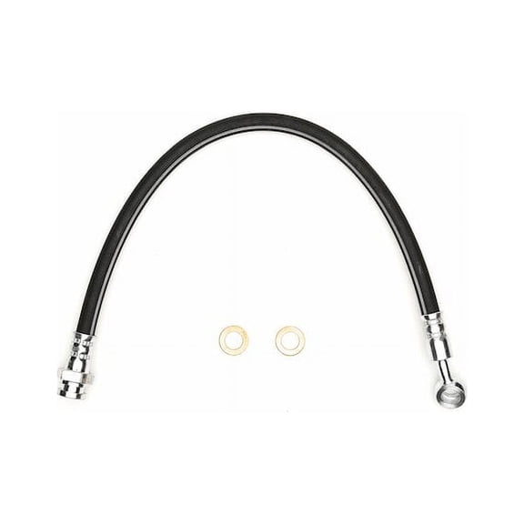 Front Brake Hose - Compatible with 1999 - 2007 Isuzu NPR-HD 2000 2001 2002 2003 2004 2005 2006