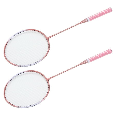 Badminton Rackets Set, Separate Racket Body Wear Resistant Badminton ...
