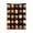 Color 3, variant on FJPT Chocolate Truffle Pattern Flannel Blanket For Winter Gift Home Sofa Bed Decoration 40x50 inch