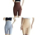 thumbnail image 1 of Calzones Invisibles Para Mujer Tanga Moldeadora De Cintura Alta Para Mujer, Control De Abdomen, Ropa Interior Sin Costuras, Moldeadora *3 Piezas, 1 of 5