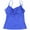 Blue - cob, variant on Kenneth Cole Womens Tiered Tankini Swim Top, Blue, Medium