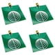 thumbnail image 1 of 4X Antena UWB Antena de Banda Ultraancha Antena de Pulso Frecuencia de Funcionamiento Conector Hembra SMA de 2,4-10,5 G, 1 of 5