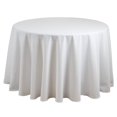 thumbnail image 1 of Saro Lifestyle 321.W72R Nappe Ronde Décontractée de 72 Pouces, Blanche, 1 of 1