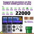 thumbnail image 6 of R36S 64G Handheld Game Console, for N64 PSP PS1 SNES 26 Emulators, for Gift, 6 of 10